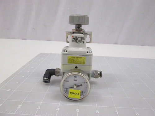 SMC IR2000-02BG PRECISION REGULATOR T61127