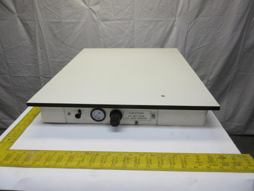 KINETIC 2212-01-14 VIBRATION ISOLATION PLATFORM T61133