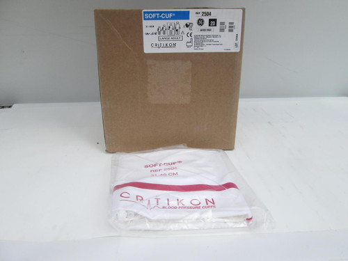 LOT OF 20 CRITIKON 2504 LARGE ADULT BLOOD PRESSURE CUFFS T61451