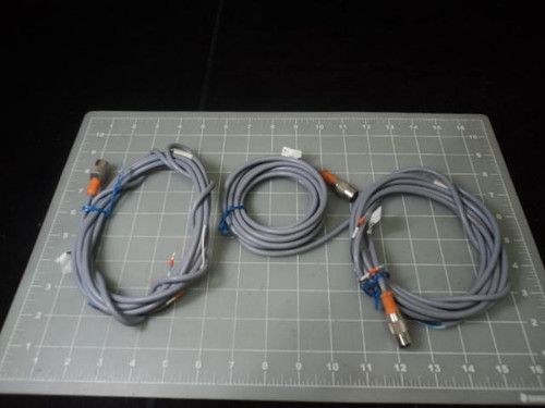 3 BALLUFF BKS-S19-03-5 FEMALE 4PIN CONNECTOR LOT T12914