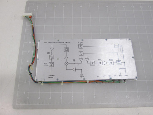 PHILIPS 4008 108 97230 UNIT 3 INPUT LEVEL CONTROL AND 1. MIXER T61759