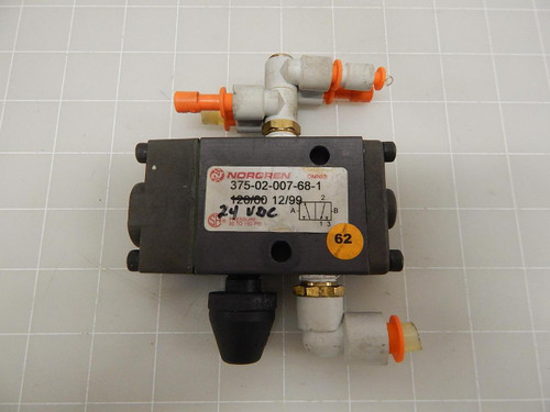 NORGREN 375-02-007-68-1 SOLENOID VALVE T61945