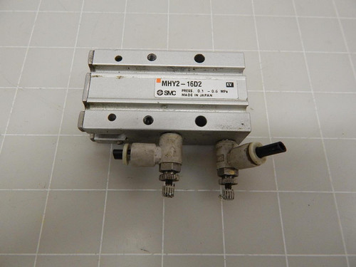 SMC MHY2-16D2 PNEUMATIC GRIPPER T61955