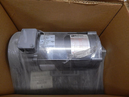 GRAHAM BALDOR 34-6288-4646 3/4 HP DC MOTOR ENCLOSURE TEFC