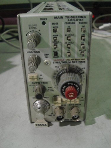 TEKTRONIX 7B53A DUAL TIME BASE T5647