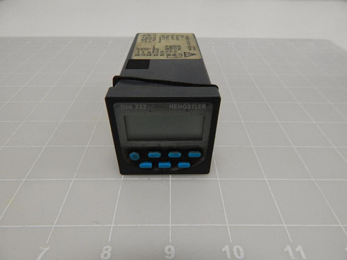 HENGSTLER 0732049 COUNTER MULTIFUNCTION LCD T62433