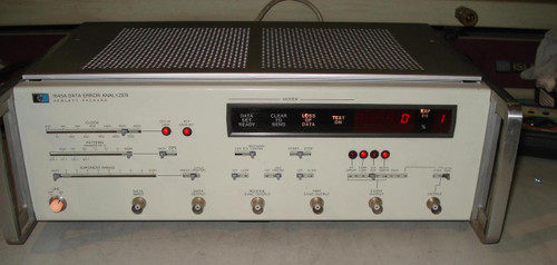 HP 1645A DATA ERROR ANALYZER T5654