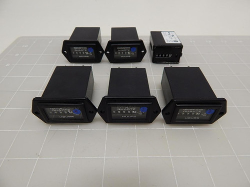 LOT OF 6 HONEYWELL 82001 14146 COUNTER T62471