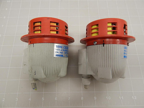 LOT OF 2 SIRENA MINI CELERE T62494