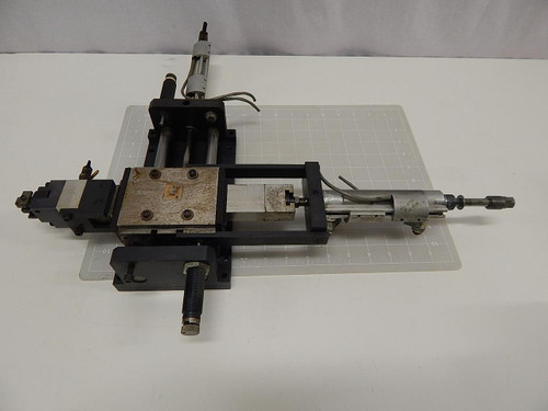 X Z MECHANISM SLIDER W/ GRIPS PNEUMATIC T62511