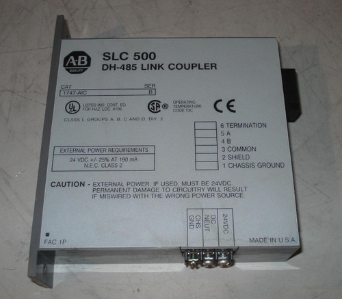ALLEN-BRADLEY AB DH-485 LINK COUPLER T5664