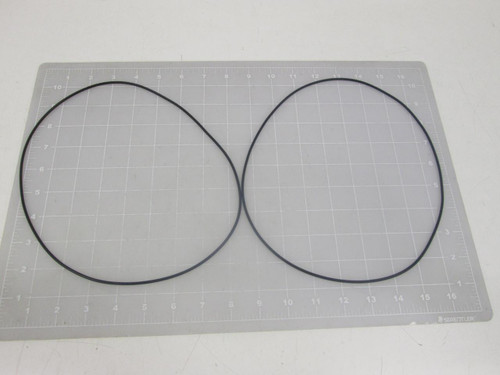 LOT OF 2 PARKER 261-0215-009 O-RING T62827