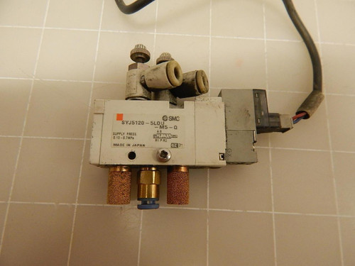 SMC SYJ5120-5L0U-M5-Q SOLENOID VALVE T62835