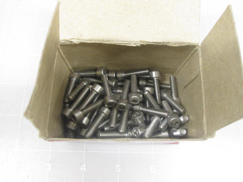 LOT OF 59 HODELL NATCO MASC0050020CP M5-.80 X 20 SOC CAP A2 STANLESS T62904