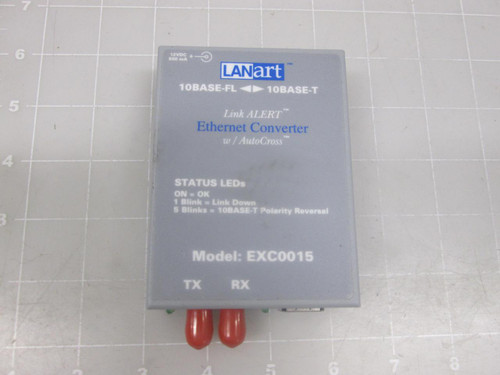 NU SOURCE SOLUTIONS EXC0015 M1A00802A ETHERNET CONVERTER T62905