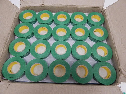 LOT OF 91 430Y31960 NHTA-PR 40192624 GREEN TAPE T62974