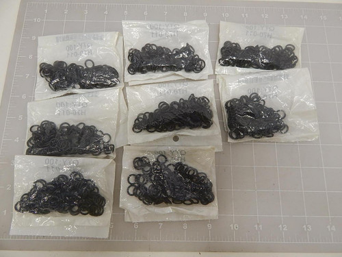 LOT OF 800 MSC H70-011 O-RINGS T62981