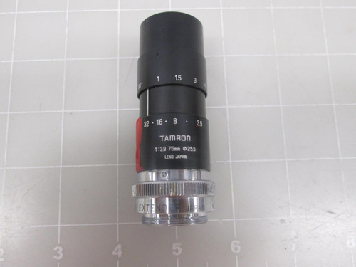 TAMRON 1:3.9 75MM X 2 TV EXTENDER LENS T63028