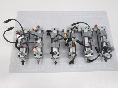 LOT OF 6 PHD AUF1X23/4-E 06712931-03 0703 PNEUMATIC CYLINDER T61015
