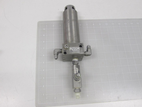 NORDSON 179806B INVERTED HIGH PRESSURE FLUID FILTER T63057