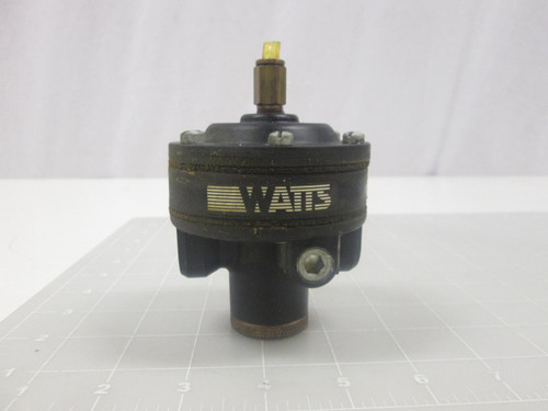 WATTS FLUIDAIR R119-02J PILOT OPERATED AIR REGULATOR 1/4" T63060