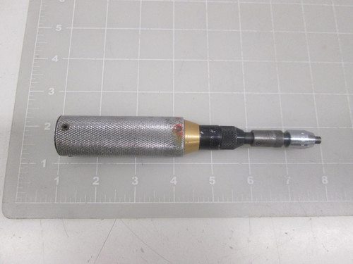 TORQUE CONTROLS TORQUE SCREWDRIVER W/ 1/4" HEX ADAPTER AND APEX 1104 BIT. T63200