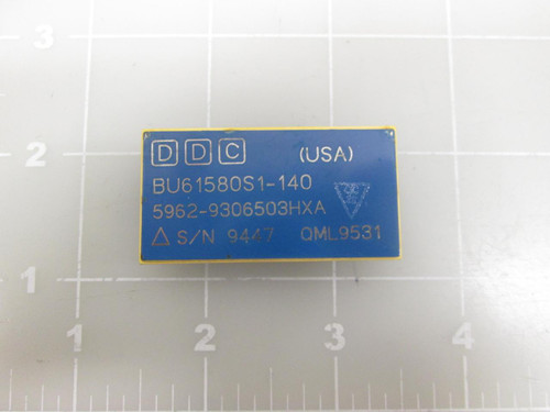 DDC BU61580S1-140 5962-9306503HXA IC MICROCHIP PROCESSOR T63205