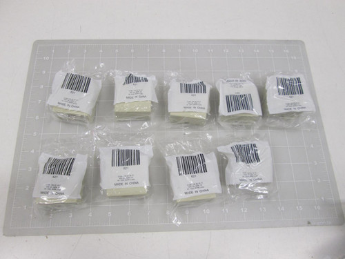 LOT OF 9 621 C128: 104 22 18 17 TELEPHONE LINE WALL MOUNT BOX T63247