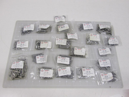 LOT OF 273 ZELENDA METRIC HARDENED STEEL PINS T63257