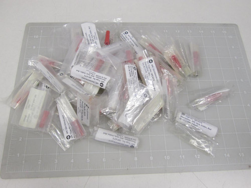 LOT OF 46 SPC SPC4376 DIY JACK SOLDER RED T63323