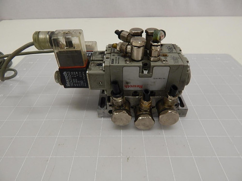 LOT OF 2 BOSCH 0 820 022 126 SOLENOID VALVE ASSEMBLY T63351