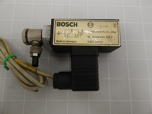 BOSCH 0 821 100012 SOLENOID VALVE T63352