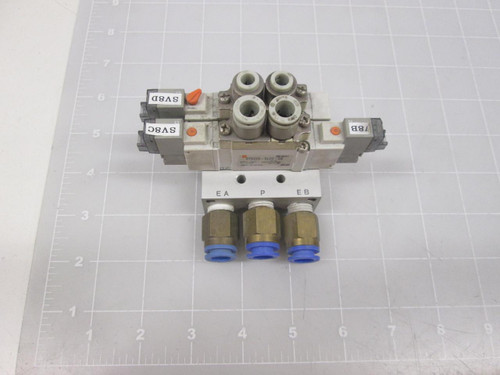 SMC SY5220-5L0Z-C8 SOLENOID VALVE T63688