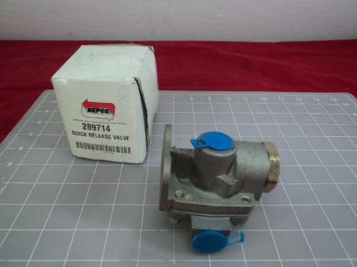 BEPCO 289714 QUICK RELEASE VALVE T12003