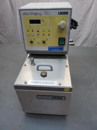 LAUDA EDITION 2000 CONSTANT TEMP IMMERSION HEATING RECIRCULATING WATER BATH -35 TO 150 C