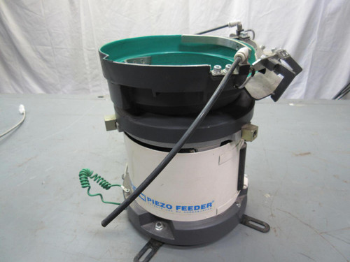 SANKI PEF-190AL 8" PIEZO VIBRATORY BOWL FEEDER T63356