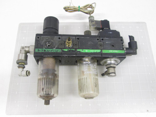 BOSCH 0821300932 0821301500 PNEUMATIC FILTER LUBRICATOR ASSEMBLY T63440