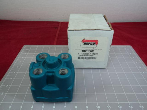 4 BEPCO 102626X R-12 RELAY VALVE T12024