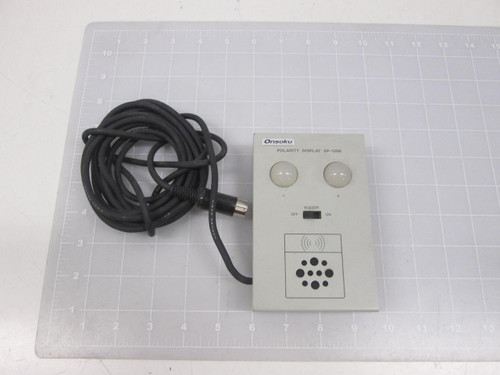 ONSOKU AP-1286 POLARITY DISPLAY T63720