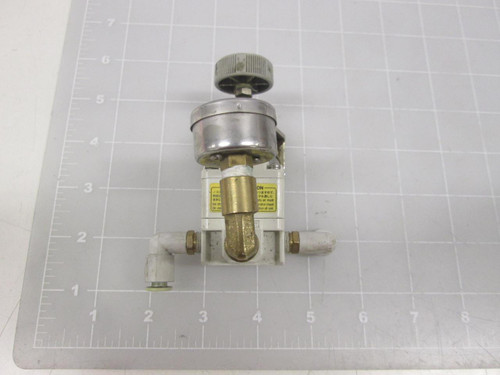 SMC IR1020-01 PRECISION REGULATOR T63777