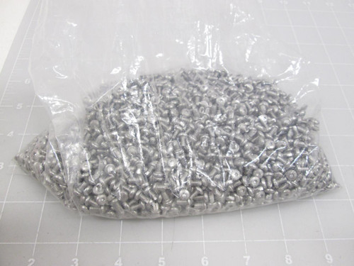 LOT OF 2500 CORDRAY CORPORATION 6-32X0.25 STEEL SCREWS T63778