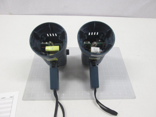 LOT OF 2 MONARCH NOVA-STROBE DB PLUS DIGITAL PORTABLE STROBOSCOPE