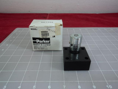 PARKER NSG00S4 NEEDLE VALVE T12098
