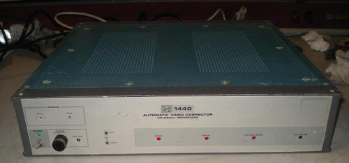 TEKTRONIX 1440 AUTOMATIC VIDEO CORRECTOR