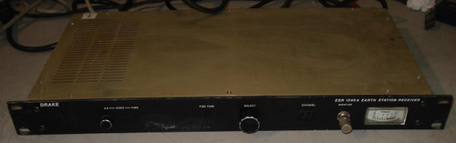 RL DRAKE ESR 2237 1240A EARTH STATION RECEIVER T5714