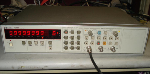 HP 5334B UNIVERSAL COUNTER T4593