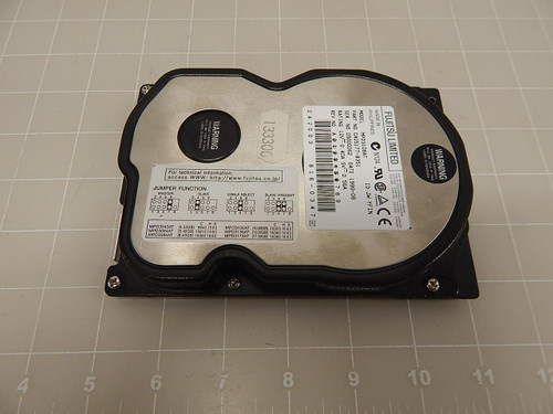 FUJITSU MPD3108AT HARD DRIVE T63972