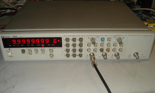 HP 5334B UNIVERSAL COUNTER OPT 030 T4594