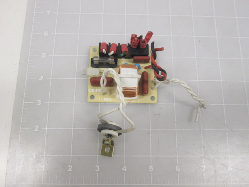 OMRON X-8904 1337K027 POWER SUPPLY BOARD T64020