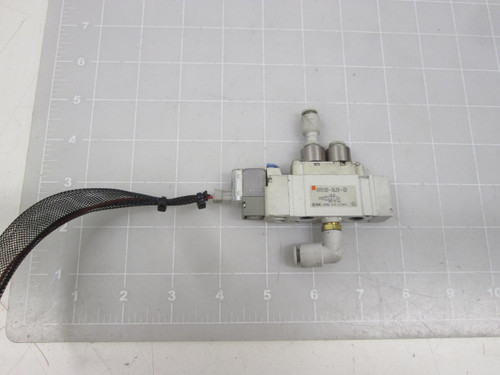 SMC SY5120-5LZE-C6 SOLENOID VALVE T64091
